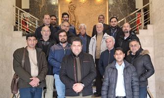 بازدید کشت و صنعت محترم جوین از مجموعه‌های تولیدی گروه آدینه